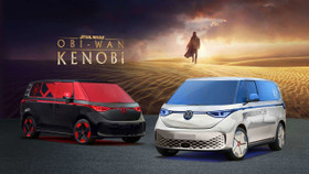 Volkswagen giới thiệu hai chiếc xe mới lấy cảm hứng từ Star Wars