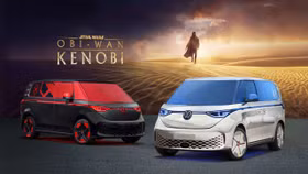 Volkswagen giới thiệu hai chiếc xe mới lấy cảm hứng từ Star Wars