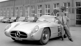 Chiêm ngưỡng Mercedes-Benz 300 SLR Coupé - chiếc xe hơi đắt nhất thế giới