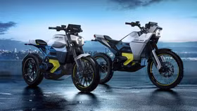 Can-Am sắp sắp trình làng bộ đôi xe máy điện Pulse mới