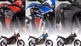 Honda Việt Nam ra mắt mẫu mô tô địa hình giá ngang ô tô