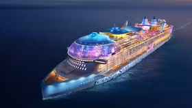 Siêu thành phố giữa đại dương du thuyền Icon of the Sea