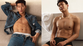 Ngôi sao bóng đá Hàn Quốc Son Heung-Min trở thành đại sứ thương hiệu của Calvin Klein