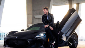 Maserati MC20 của David Beckham là một kiệt tác tùy chỉnh