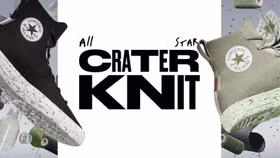 Converse Renew Crater và sự chuyển đổi phát triển bền vững