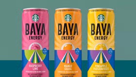 Starbucks giới thiệu thức uống năng lượng đầu tiên