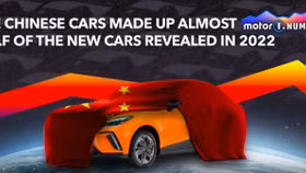 Trung Quốc chiếm gần một nửa số ô tô mới được tiết lộ trong năm 2022