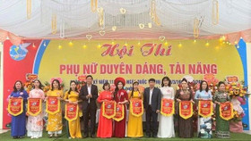 Phụ nữ xã La Phù: Nô nức ngày hội duyên dáng phái đẹp