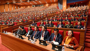 Các đại biểu tham dự Đại hội XIV của Đảng