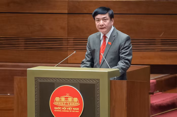 Tổng Thư ký, Chủ nhiệm Văn phòng Quốc hội Bùi Văn Cường 