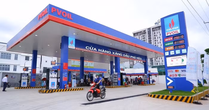 Các ứng dụng của PVOIL đã hoạt động trở lại 