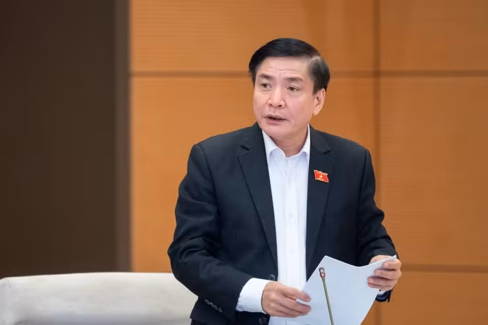 Tổng thư ký Quốc hội Bùi Văn Cường