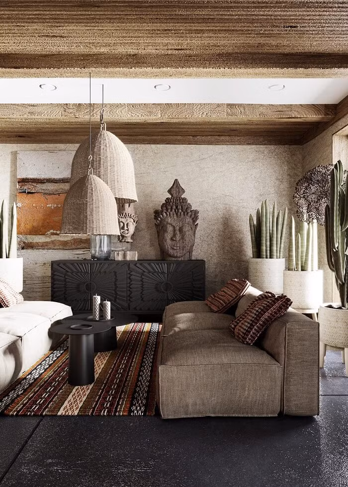 Phong cách Wabi Sabi - Vẻ đẹp tinh tế từ những chi tiết thô sơ-6