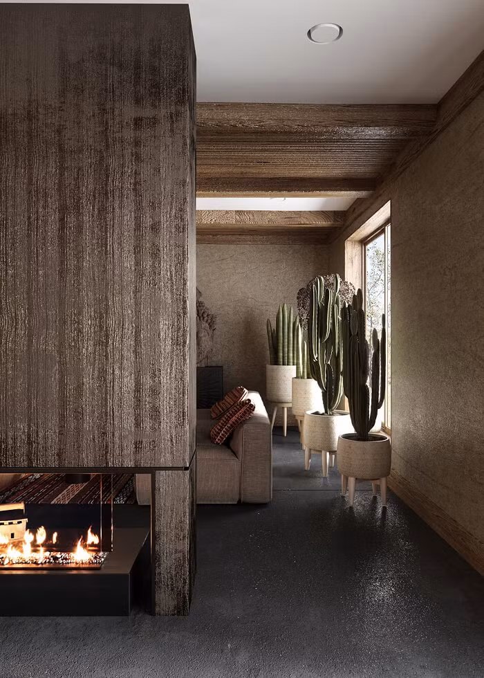 Phong cách Wabi Sabi - Vẻ đẹp tinh tế từ những chi tiết thô sơ-3