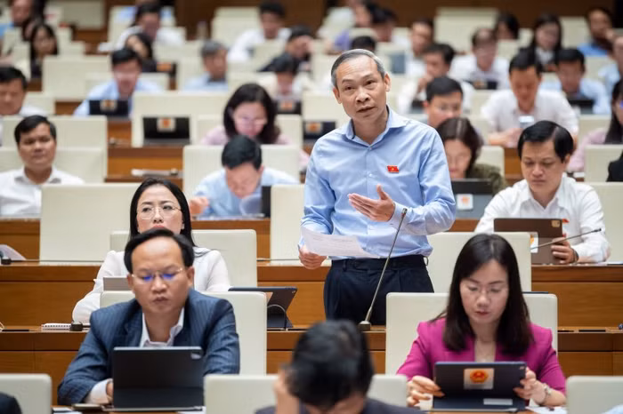 Đại biểu Phan Đức Hiếu (đoàn Thái Bình)