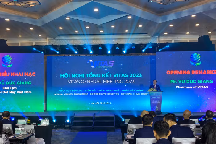Hội nghị tổng kết ngành dệt may năm 2023