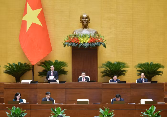 Phiên thảo luận Quốc hội ngày 29/5