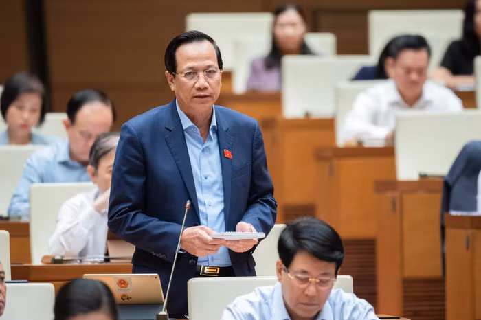 Bộ trưởng Bộ Lao động - Thương binh và Xã hội Đào Ngọc Dung 