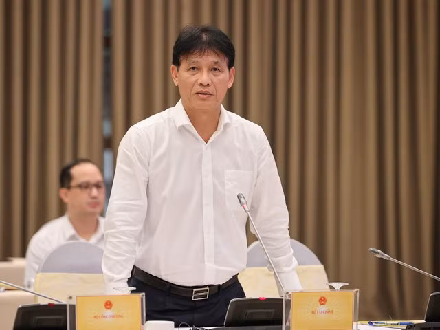 Phó Tổng cục trưởng Tổng cục Thuế Đặng Ngọc Minh