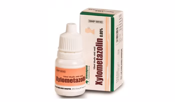 Dung dịch nhỏ mũi Xylometazolin 0,05% của Công ty cổ phần dược Danapha 
