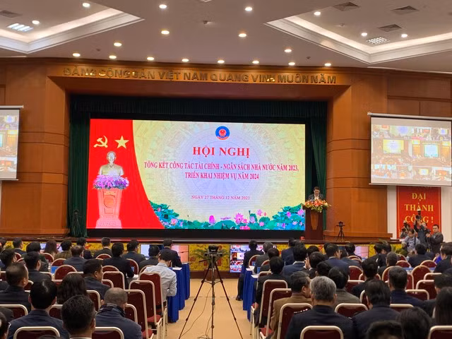 Hội nghị tổng kết của Bộ Tài chính tổ chức chiều nay 