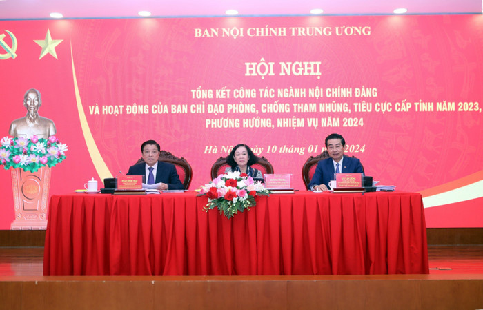 Hội nghị tổng kết của Ban Nội chính Trung ương hôm nay