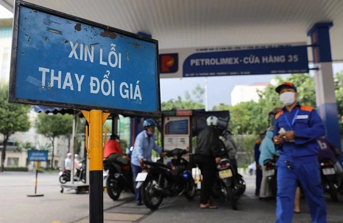 Tất cả các mặt hàng xăng dầu đều tăng giá 