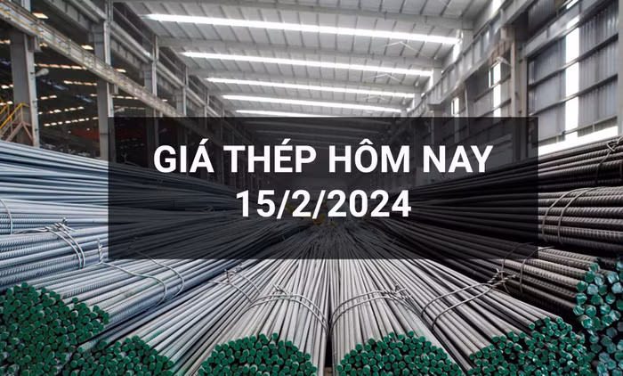Các dòng thép nội địa không ghi nhận sự thay đổi về giá