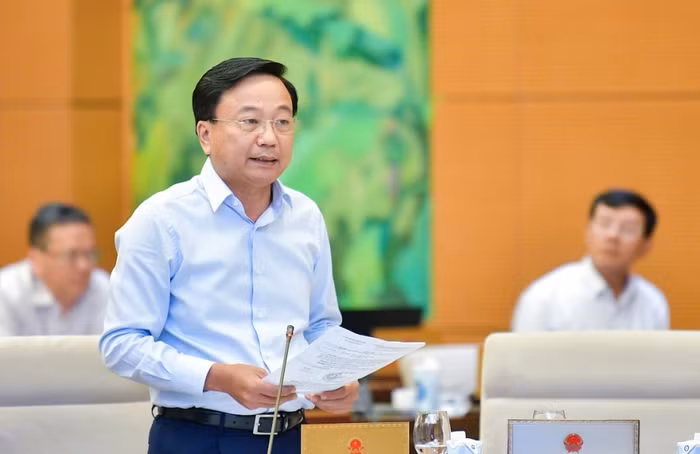Thứ trưởng Bộ Giao thông vận tải Nguyễn Danh Huy