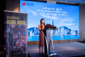 Bà Liew Chian Jia, Giám đốc Khu vực Đông Nam Á của HKTB