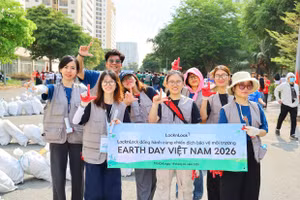 LocknLock triển khai các hoạt động bảo vệ môi trường thông qua chiến dịch "Earth Day Vietnam 2026"
