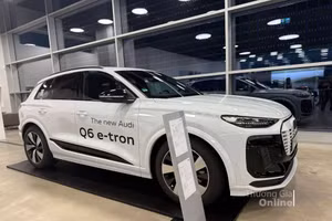 Audi Q6 e-tron bất ngờ xuất hiện tại Việt Nam