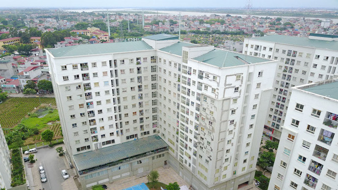 Hà Nội lên kế hoạch hoàn thành 500.000 căn nhà ở xã hội vào năm 2035