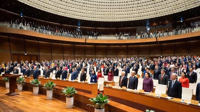 Quốc hội tiếp tục thực hiện công tác nhân sự trong chiều 7/4