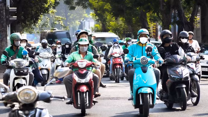 “Siết” khí thải hàng triệu xe máy tại Hà Nội, TPHCM từ ngày 1/7/2027