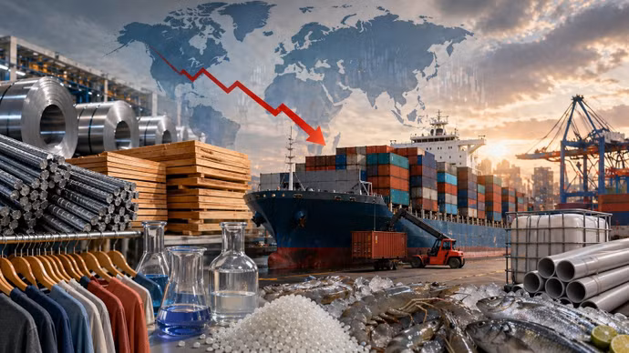 Loạt mặt hàng xuất khẩu chủ lực của Việt Nam gặp khó, sụt giảm tại thị trường Mỹ