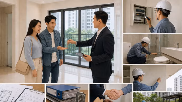 Mua nhà đến ngày bàn giao cần “soi” kỹ những điểm sau để không bị mất tiền oan