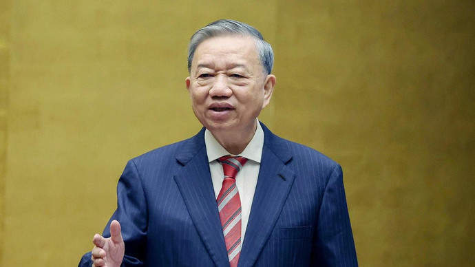 Tổng Bí thư Tô Lâm