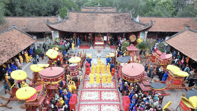 Trẩy hội tháng Giêng: Những lễ hội linh thiêng và đặc sắc đang và sắp diễn ra tại miền Bắc