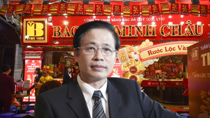 Chân dung đại gia U80 đứng sau "gia tộc buôn vàng" nổi tiếng Bảo Tín Minh Châu