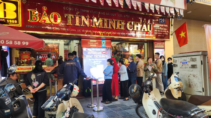 Soi tiềm lực "đại gia" bán vàng Bảo Tín Minh Châu trước khi lấn sân sang bất động sản