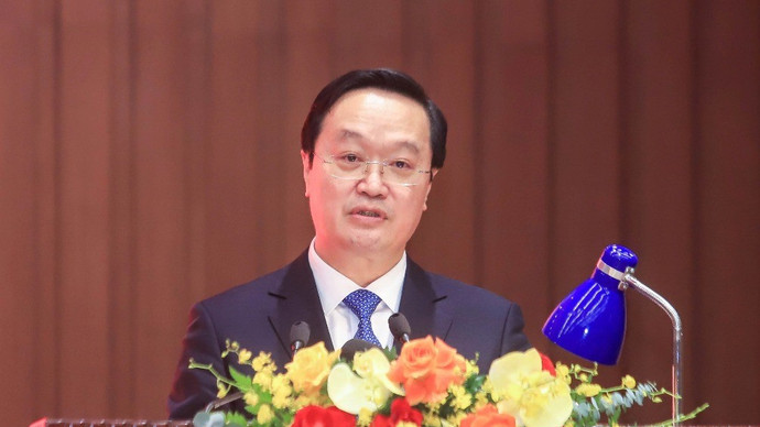 Tân Chủ tịch UBND thành phố Hà Nội Nguyễn Đức Trung