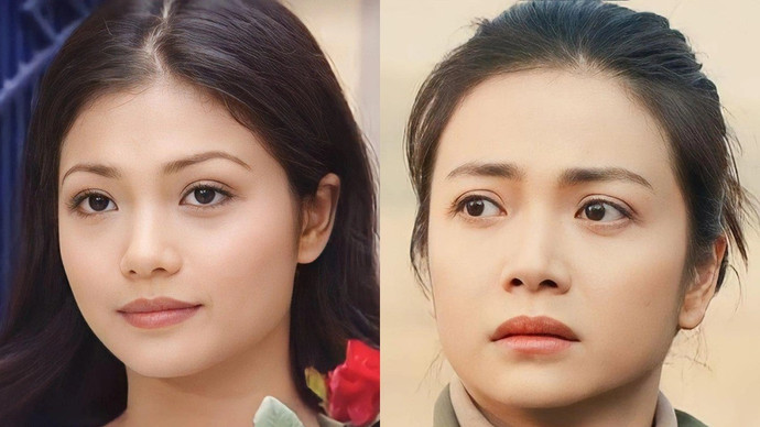 Nhan sắc diễn viên Kiều Anh qua thời gian