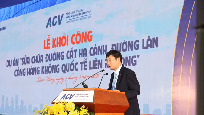 Ông Nguyễn Cao Cường, tân Chủ tịch ACV