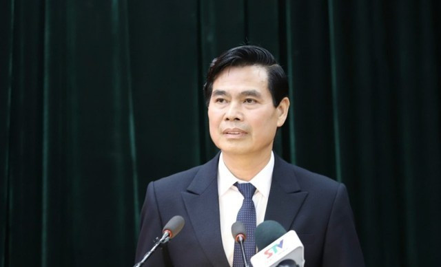 Ông Hoàng Quốc Khánh, tân Bí thư Tỉnh ủy Lạng Sơn