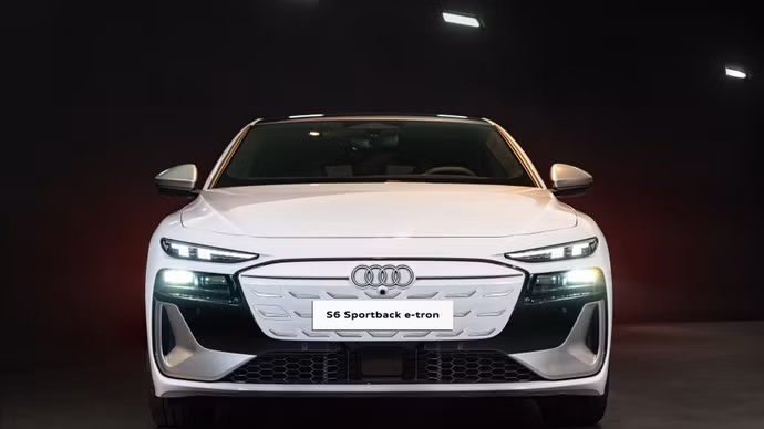 Sedan điện hạng sang Audi S6 Sportback e-tron về thị trường Việt Nam, giá từ 4,199 tỷ đồng