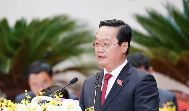 Ông Nguyễn Đức Trung - Bí thư Tỉnh ủy Nghệ An