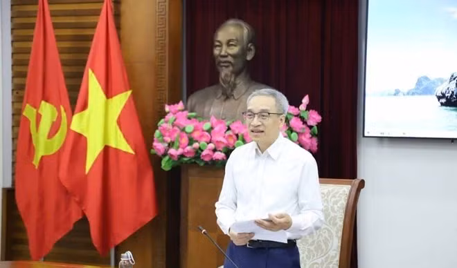 Thứ trưởng Bộ Văn hóa, Thể thao và Du lịch Phan Tâm