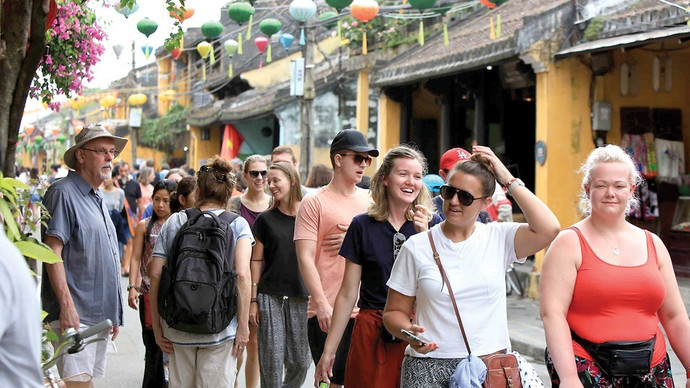 Ngành du lịch khởi động năm mới 2026 với 2,5 triệu lượt khách quốc tế trong tháng 1