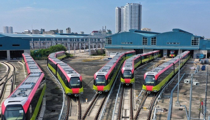 Hà Nội “chốt” làm 8 tuyến metro, có 2 tuyến đi ra sân bay